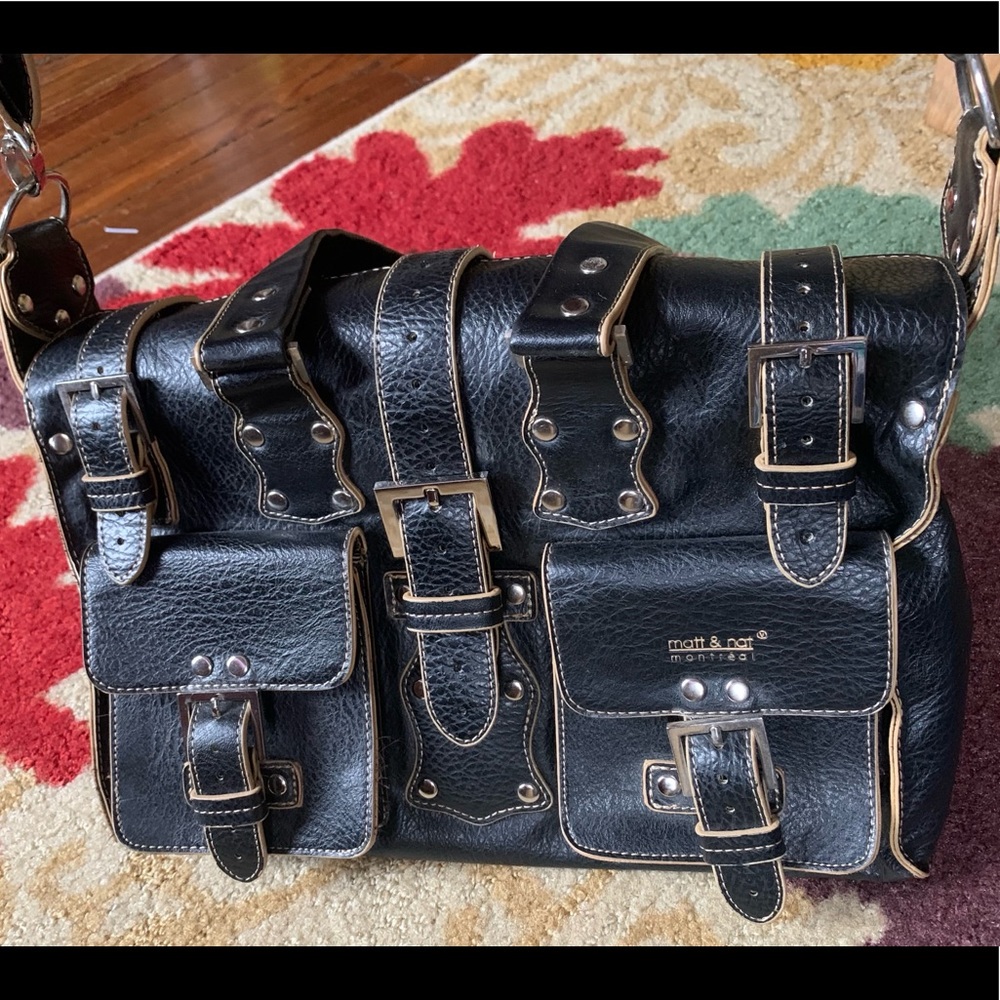 Matt & Nat vegan purse/shoulder bag